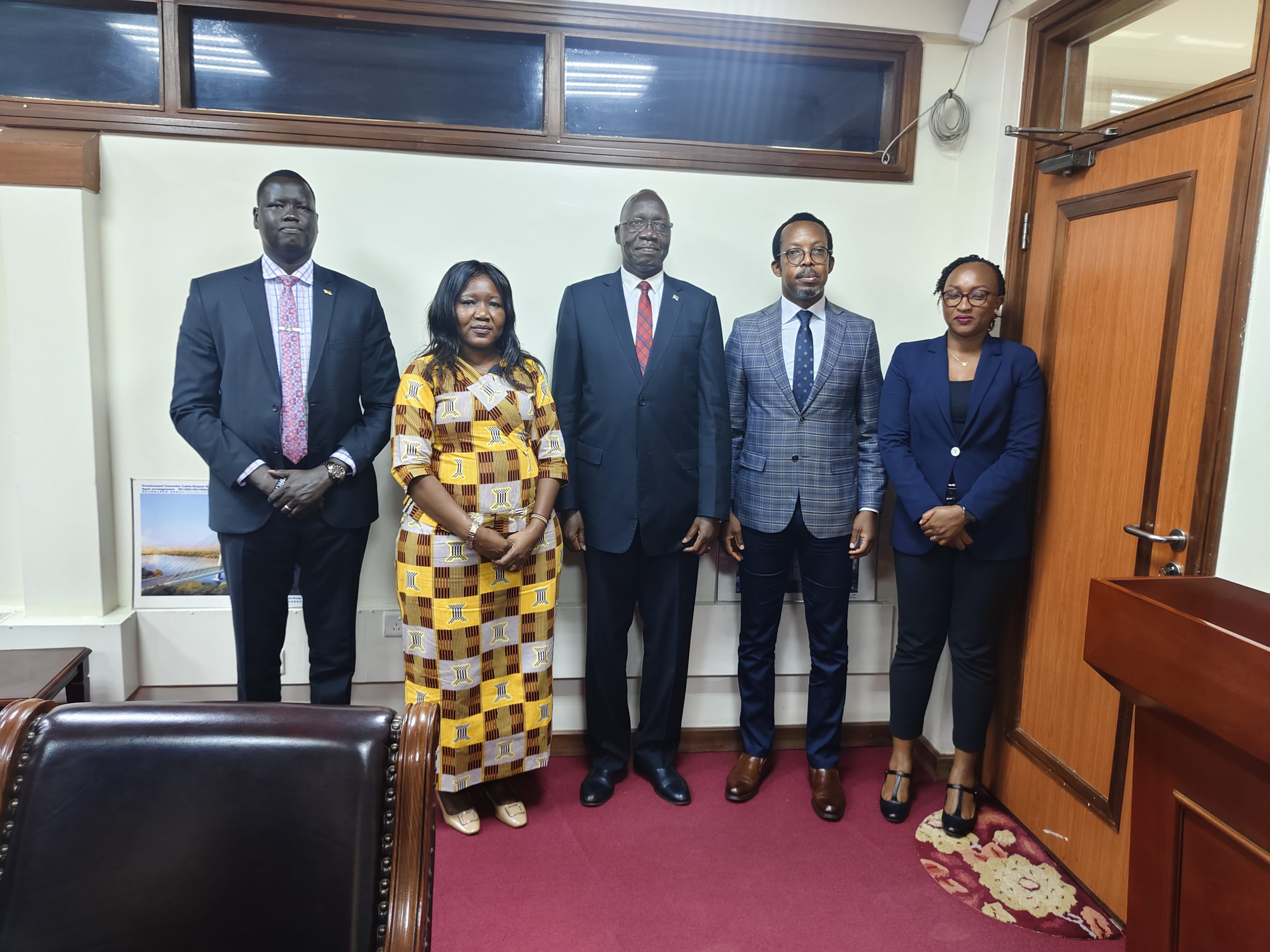 SSNBS Hosts ARSO Secretary General on Courtesy Visits to Key Ministries