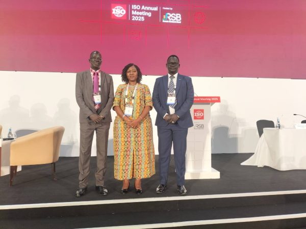 The ISO Annual Meeting 2025 is officially underway in Kigali, Rwanda!