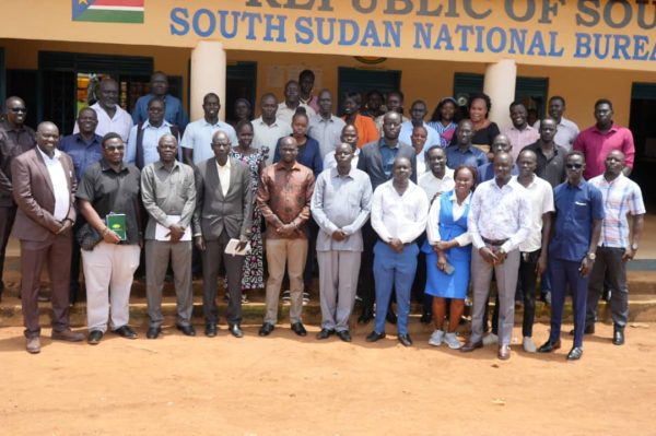 Executive Director of SSNBS Visits Nimule Station