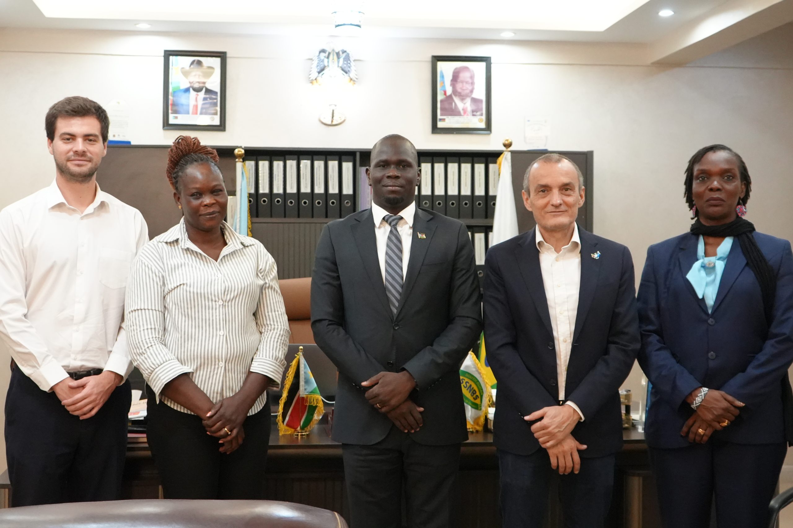 SSNBS Meets European Union Delegation