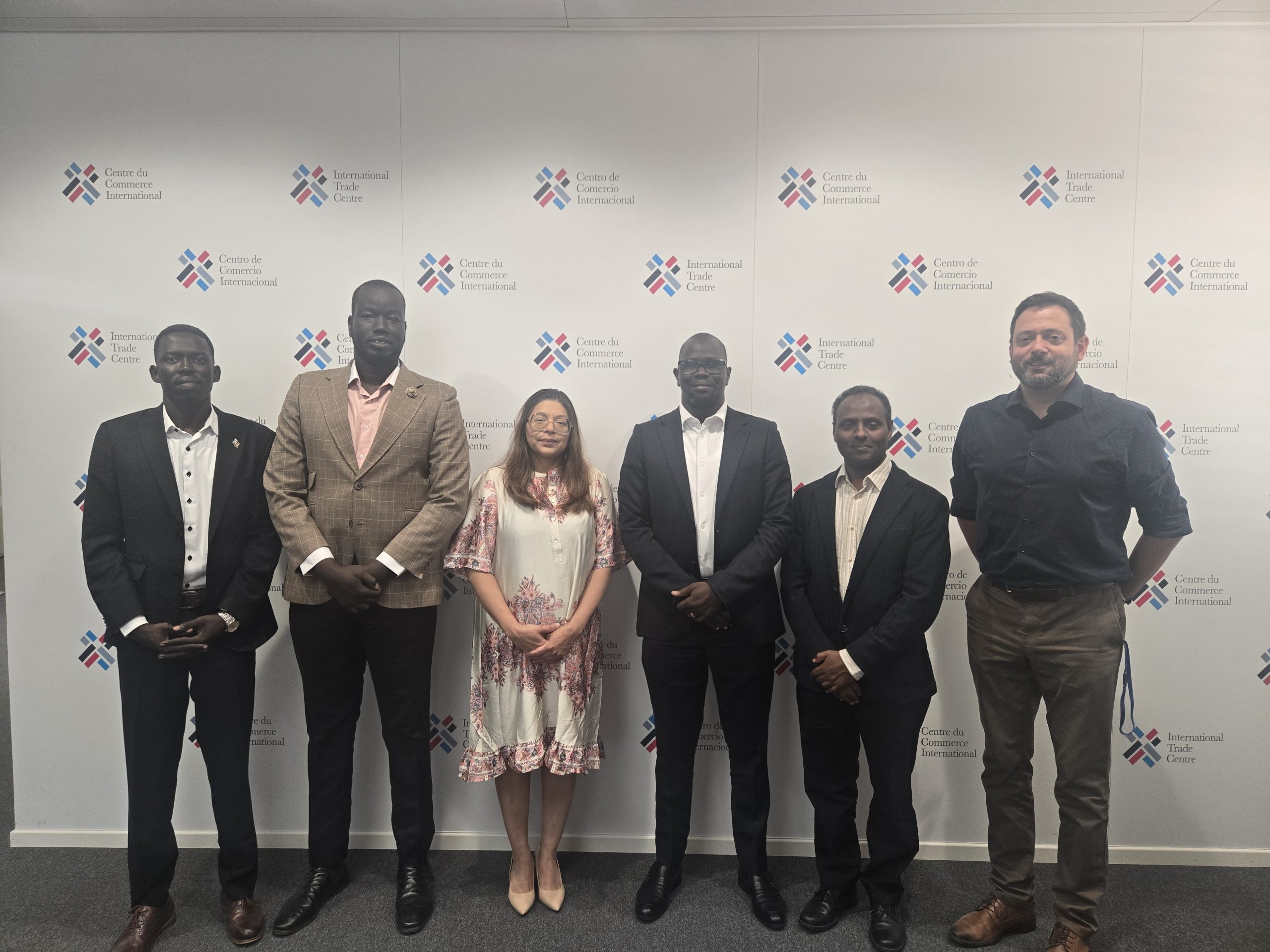 Courtesy Visit to the International Trade Centre Headquarters, Geneva, Switzerland